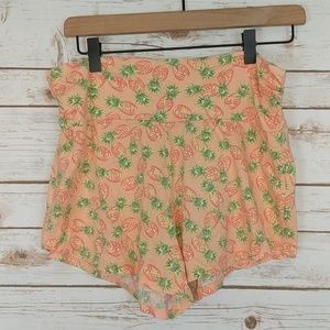 Motherhood Maternity Sleep Shorts pineapple soft M